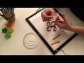 JJBLN | Quilled Paper Art Tutorial for Beginners: How to Make Basic Quilling Curls