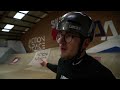 Training at Adrenaline Alley with Nils Qvarford