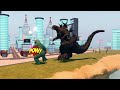 Minilla Vs Gabara ( Godzilla Minus One's Revenge ) - Roblox Kaiju Universe