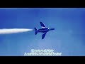 小柳ゆき❤️愛情／カバーEnglish/Japanese, lyrics．映像.ブルーインパルスVideo: Blue Impulse✈︎