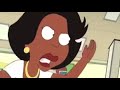 Donna Tubbs gets her wig snatched (The Cleveland Show)