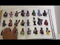 The LEGO Batman Movie Concept Art Book Review and Analysis! Alt Designs and Prototypes!