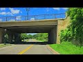 A Drive Through St Paul's Mississippi River Blvd in 4K
