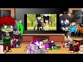 Glamrocks + Gregory react to Micheal Afton ( Glammike AU) *Videos not mine*