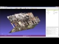 3D Laser Scanning - Meshing Point Clouds in Meshlab