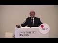 Prof. Dr. Dr. h.c. mult. Hans-Werner Sinn: Staatsschuldenwirtschaft und wohin sie führt.