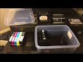 Hp Photosmart 7510 - How To Clean Printhead  - Not Printing Black- Link in Description ⬇️