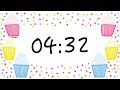 Cupcake Timer - 15 Minutes (With Lo-Fi Music)