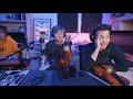Albert Chang & Ray Chen violin jam session (feat. Lily) [improvising and viewer's song request]