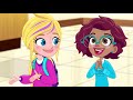 Socially Awkward 🌈Polly Pocket Full Episode 🌈 Season 1 - Episode 19