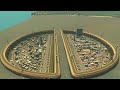 I split a city in two with a WATER BRIDGE in Cities Skylines!