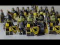 Upgrading my LEGO Black Raven Knight Army!