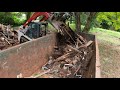 Cleaning up a collapsed house
