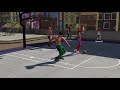 NBA 2K19 22-2 Drop Off Park Gameplay Two Way Rebounder Build. Grinding To 94 Overall