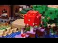 The Dark Oak Forest | Custom LEGO Minecraft World