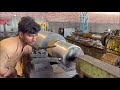 Incredible Process of Manufacturing Biggest Transmission Pinion Gear || Amazing Mechanics