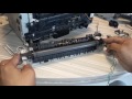 HP 1102 printer fuser Teflon cover Replacement