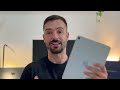 New iPad Air M2 (2024) | Vlog, Purchase, and Reasons for change.