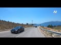 SARANDE - KSAMIL 🇦🇱 Driving Real-Time, Duke Udhetuar me Makine【4K】