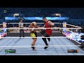 Liv Morgan KISS Dominik Mysterio in front of Rhea Ripley face WWE 2024 Love Story with Dom & Liv