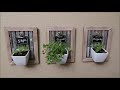 Farmhouse Mini Garden Wall Decor | Dollar Tree DIY