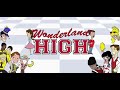 Wonderland High Cafetorium Party (Lyrics)