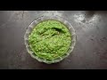 Green Garlic leaves Chutney