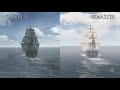 Assassin's Creed 3 Remaster vs Original (2012 vs 2019) Comparison