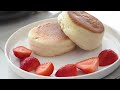 Souffle Pancake With One Egg