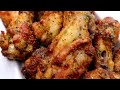 Air Fried Lemon Pepper Wings Recipe | Better Than Wingstop