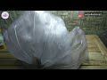 DIY Giant Organza Flower || Organza Standing Flower by @WeDeCollectube