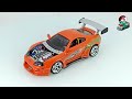 Show OFF Diecast Custom Hot Wheels Toyota Supra MK4 The Fast And The Furious Brian My Second Build