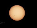 Zooming in on the Sun with Sunspots! Nikon P1000 - this camera is almost like a Telescope!