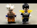 lego dragon ball super | goku and gogeta vs jiren | minifigures lego unofficial