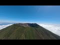 JALUR TERBERAT GUNUNG CIREMAI DARI ATAS || TERBANG KE PUNCAK GUNUNG CIREMAI VIA JALUR LINGGASANA