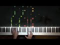 Parov Stelar · CATGROOVE (Piano Cover) ft. PandaTooth