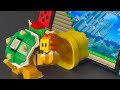 Lego Mario Enters the Nintendo Switch to Save Yoshi! Will Bowser be able to stop him? #legomario