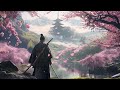 Sakura Garden - Japanese Flute Music For Meditation, Deep Sleep, Healing, Soothing