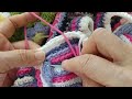 How to Crochet a Mandala Dandelion Blanket Final Part 15, R109 - R118