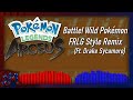 ♫ • Pokémon Legends Arceus • Vs. Wild Pokémon (FRLG Style) [Ft. Drake Sycamore]