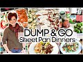 DUMP & GO SHEET PAN DINNERS