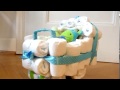 Babyzauber - Wie bastelt man einen Windelkinderwagen?