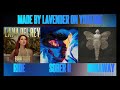 Aurora x Lorde x Lana - mashup for Runaway , Ride and Sober II