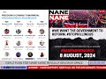 🔴LIVE: Gen Z plan for mega #NaneNane Thursday Protests march to State House!!!