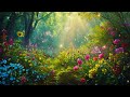 Magical flower forest space 🌳Relax, Soothe Your soul, Cure Insomnia With Magical Forest Music