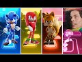 Sonic 🆚 Knuckles 🆚 Tails 🆚 Shadow | Who Is Best ? #exe #fnf #sonic_the_hedgehog_2