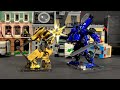 Transformers Stop Motion - Close Combat