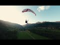 Breathtaking Speedflying in the Spectacular Jungfrau Region