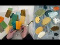 Colour Mixing Demo: How to create an amazing limited palette