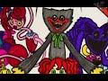 Poppy playtime chapter 4 coloring page How to color all bosses and monsters